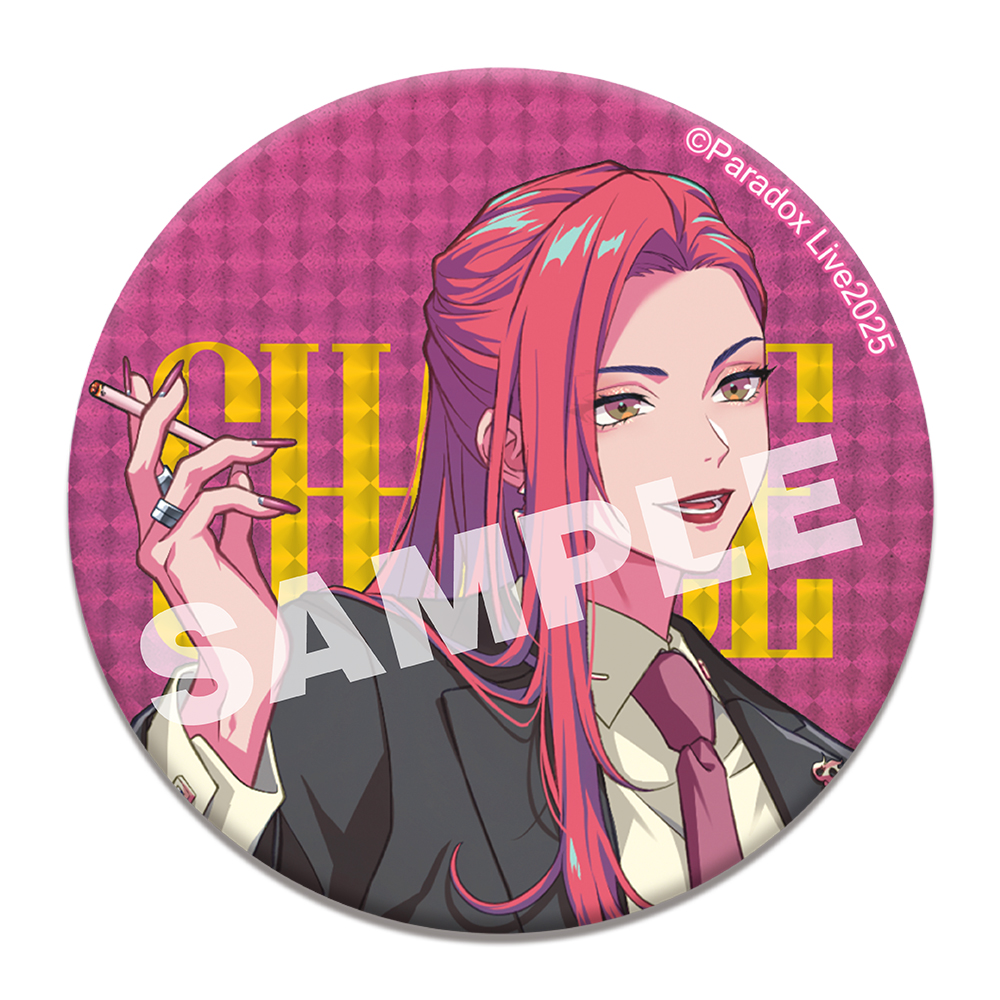 Paradox Live BIG缶バッジ CHANCE アン・フォークナー【アニメタイムズ