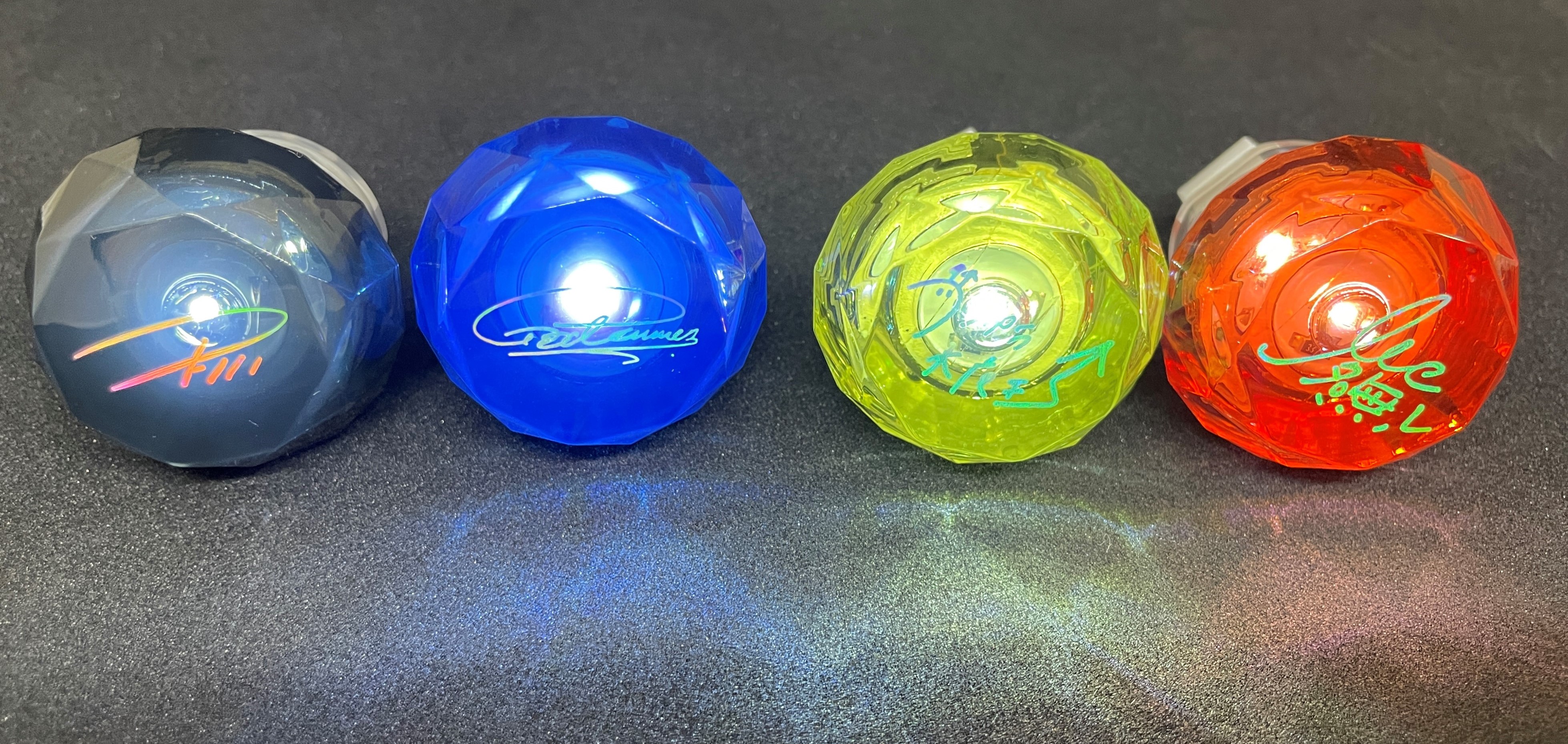 Paradox Live Dope Show 2023 トレーディング LEDリング A（全14種