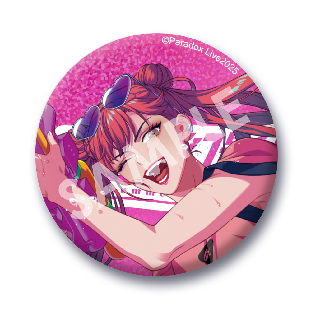Paradox Live BIG缶バッジ 真夏の幻影 アン・フォークナー【アニメ