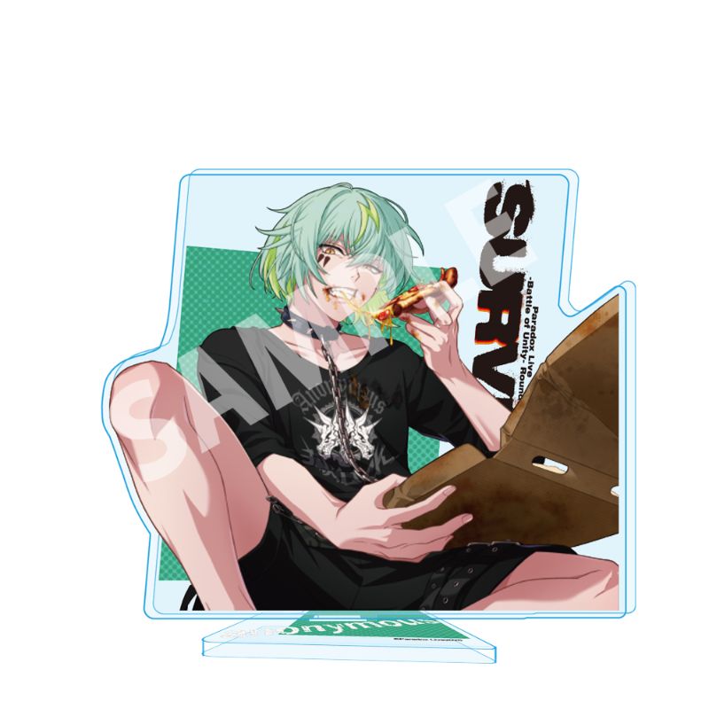 パラライ Gプリ トレフォト 箔押し 御子柴 賢太 3周年 パラライ 御子柴