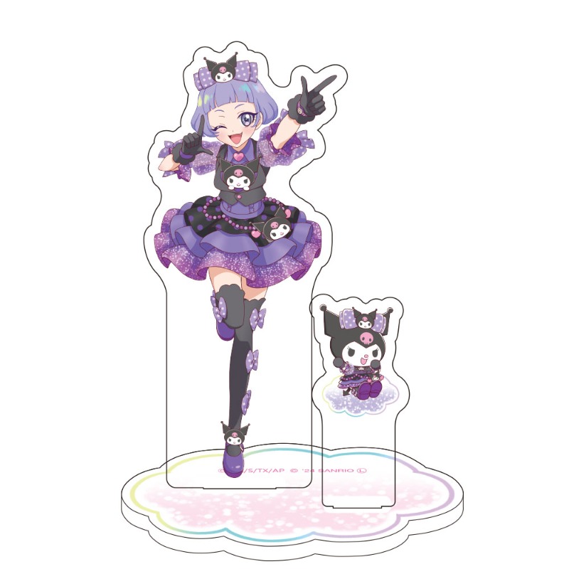 クロノクロック ドロシー アクリルスタンド パープルソフト ハピメア