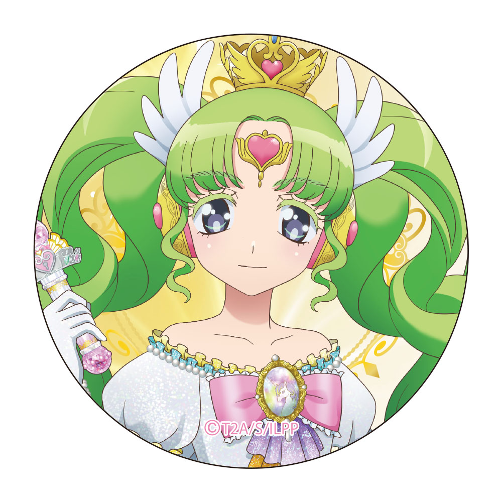 プリパラ ハピプリベストテン ハピプリバースデー 2025 缶バッジ