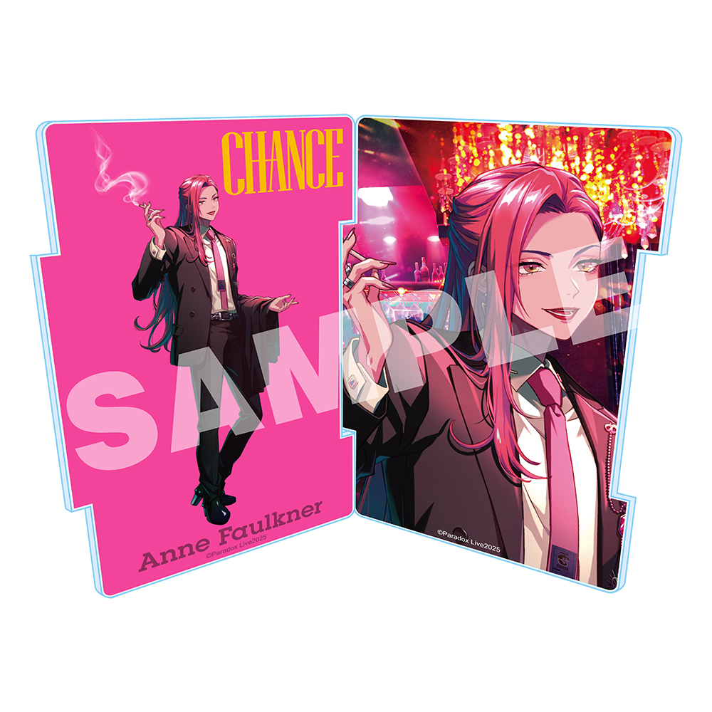 パラライ アン・フォークナー 缶バ 24個セット パラライ アン