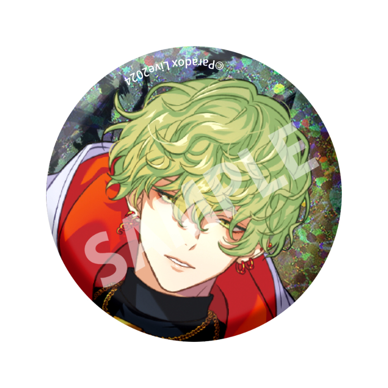 Paradox Live BIG缶バッジ 幻影ライブ 征木 北斎【アニメタイムズSTORE】