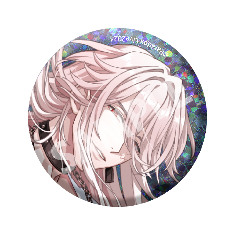 Paradox Live BIG缶バッジ 幻影ライブ 甲斐田 紫音【アニメタイムズSTORE】