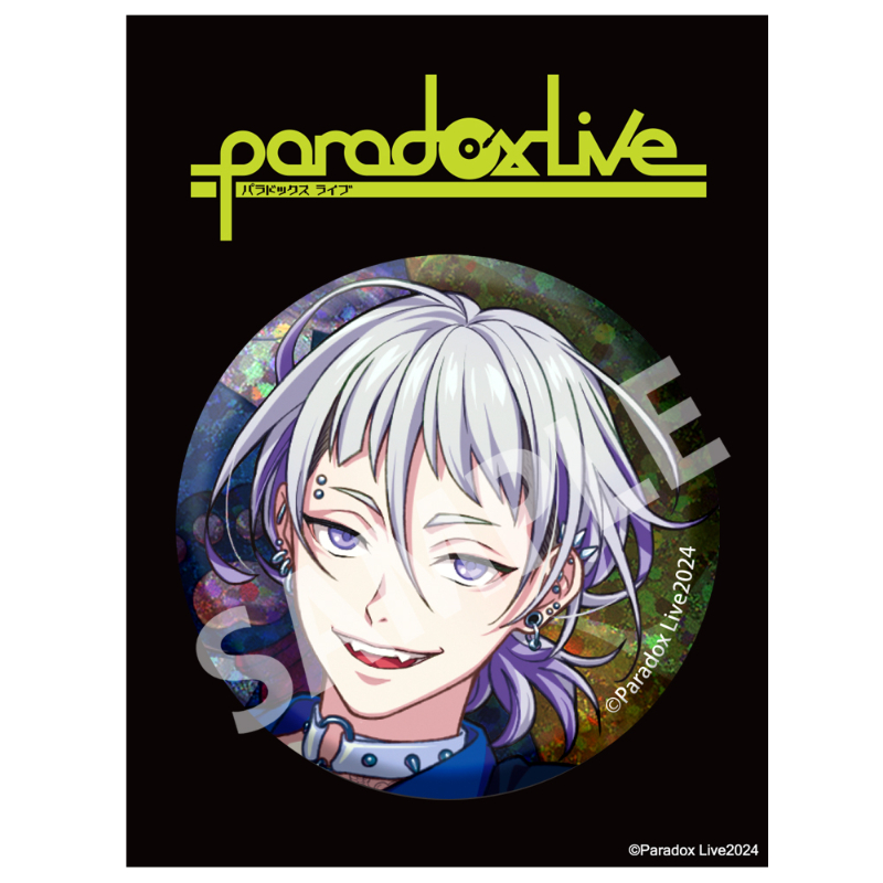 Paradox Live BIG缶バッジ 幻影ライブ 棗 リュウ【アニメタイムズSTORE】