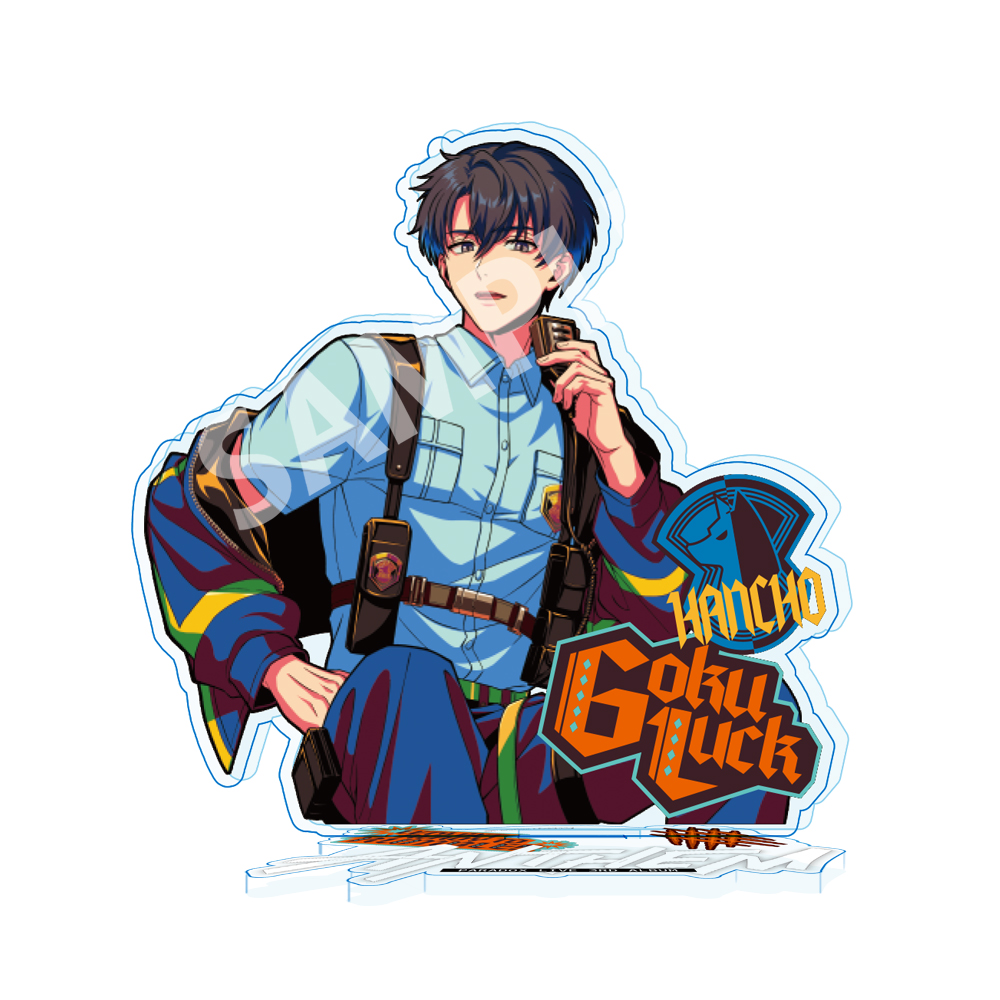 Paradox Live アクリルスタンド ANTHEM 犬飼 憂人【アニメタイムズSTORE】