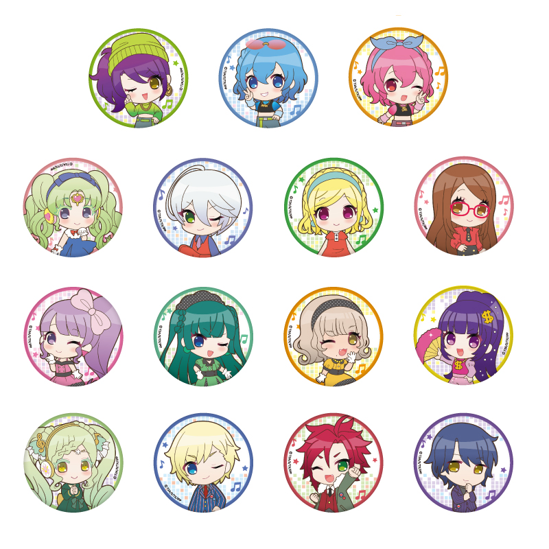 プリパラ 10th Anniversary Thank you Music Live トレーディング缶