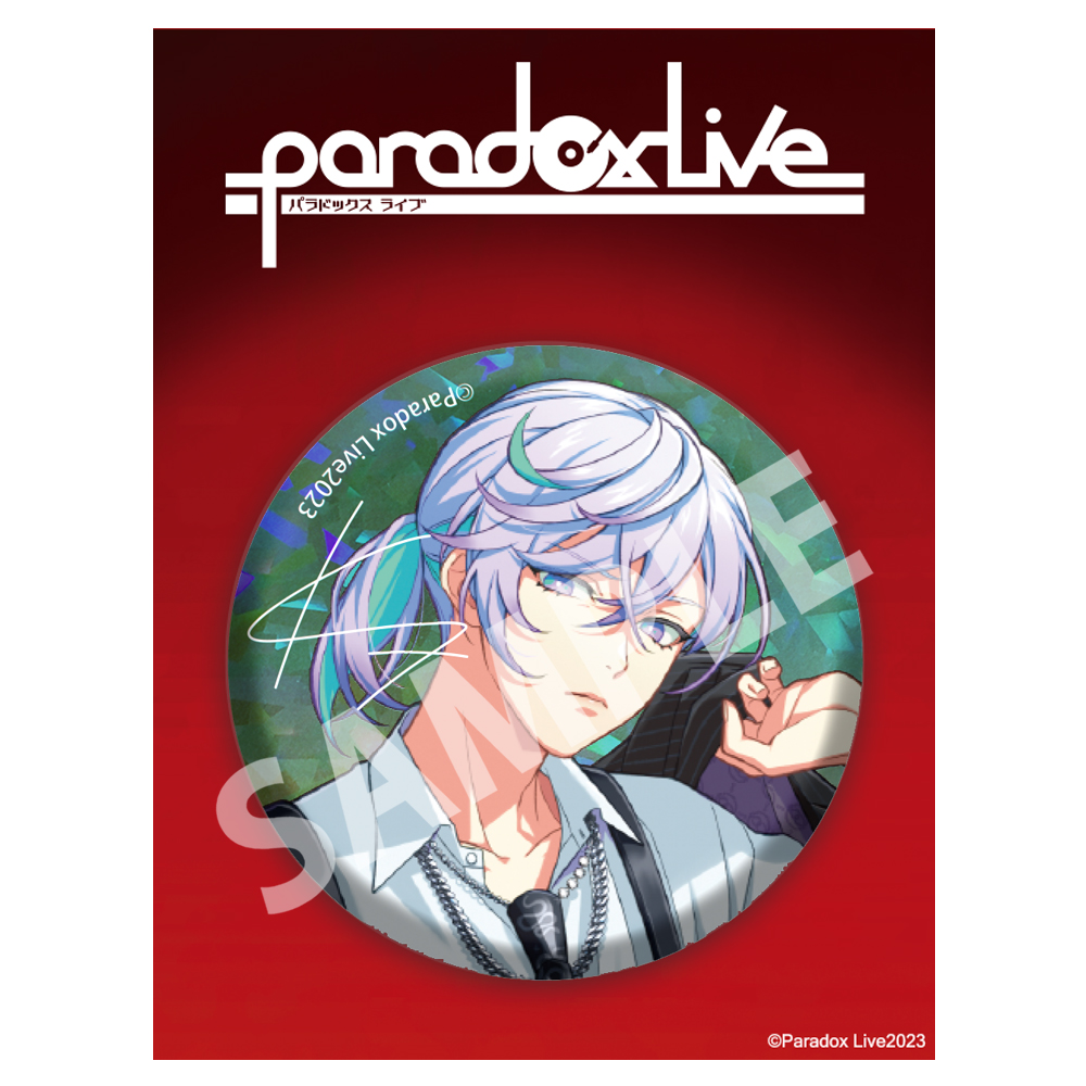 ParadoxLive パラライ 矢戸乃上珂波汰 ドプスペ BIG缶バッジ Paradox