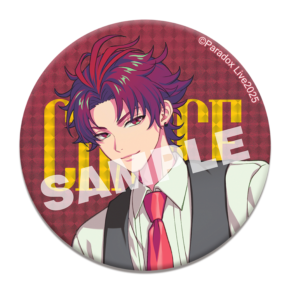 Paradox Live BIG缶バッジ CHANCE 朱雀野 アレン【アニメタイムズSTORE】