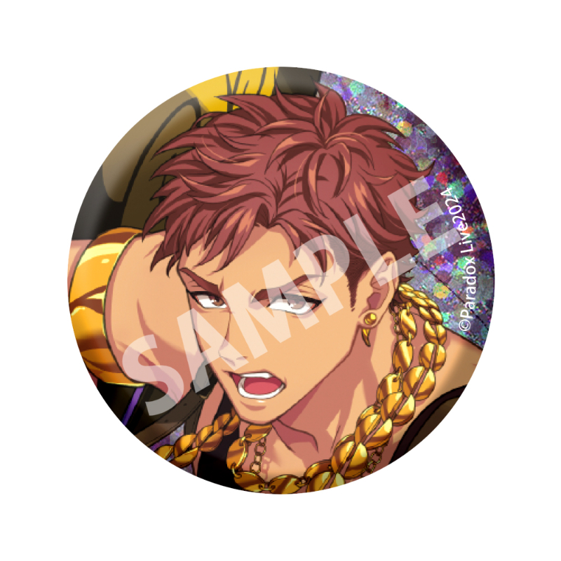 Paradox Live BIG缶バッジ 幻影ライブ 雅邦 善【アニメタイムズSTORE】