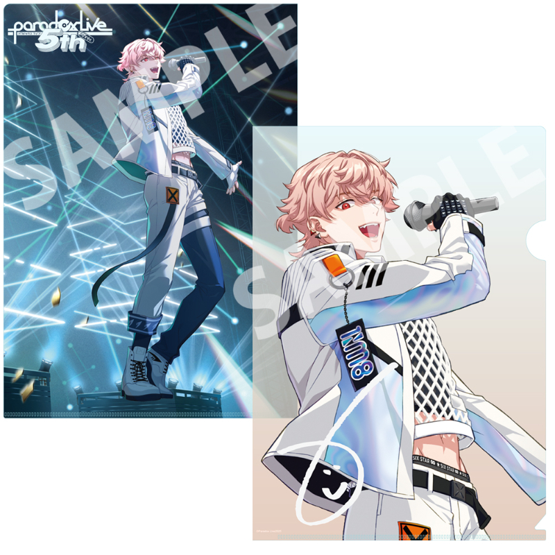 ZARD 販促物・ツアー物販用袋・FCフライヤー・クリアファイルなど