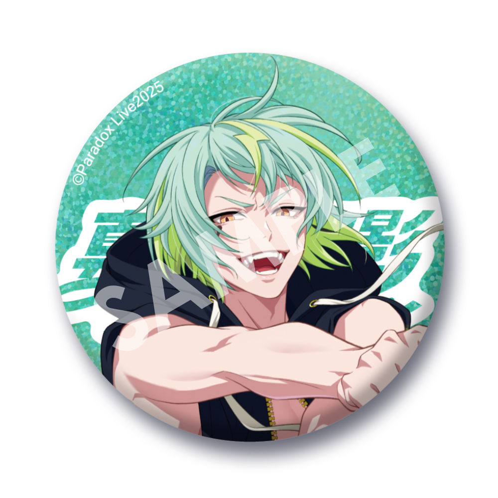 Paradox Live BIG缶バッジ 真夏の幻影 御子柴 賢太【アニメタイムズSTORE】