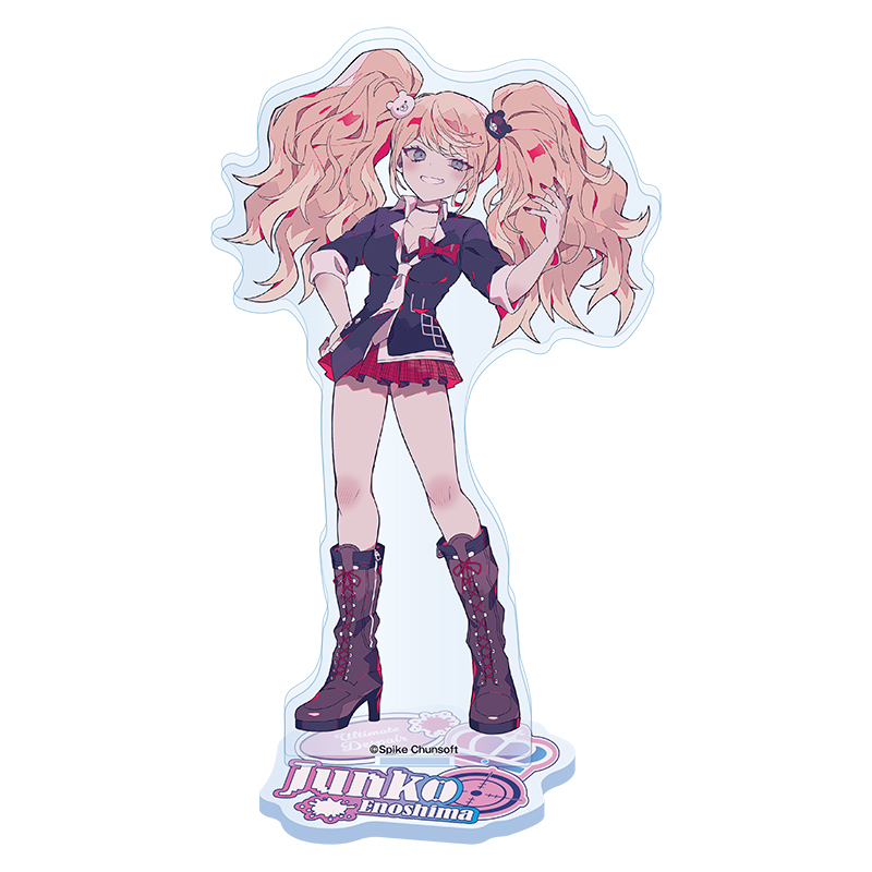 ダンガンロンパ 上倉エク オンラインくじ A賞 特大アクリルスタンド