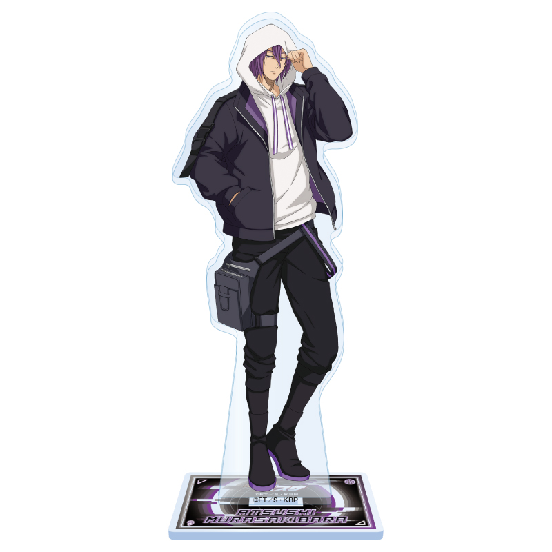 黒子のバスケ 赤司征十郎 アトレ キャラポップストア くじ 5点 黒子の