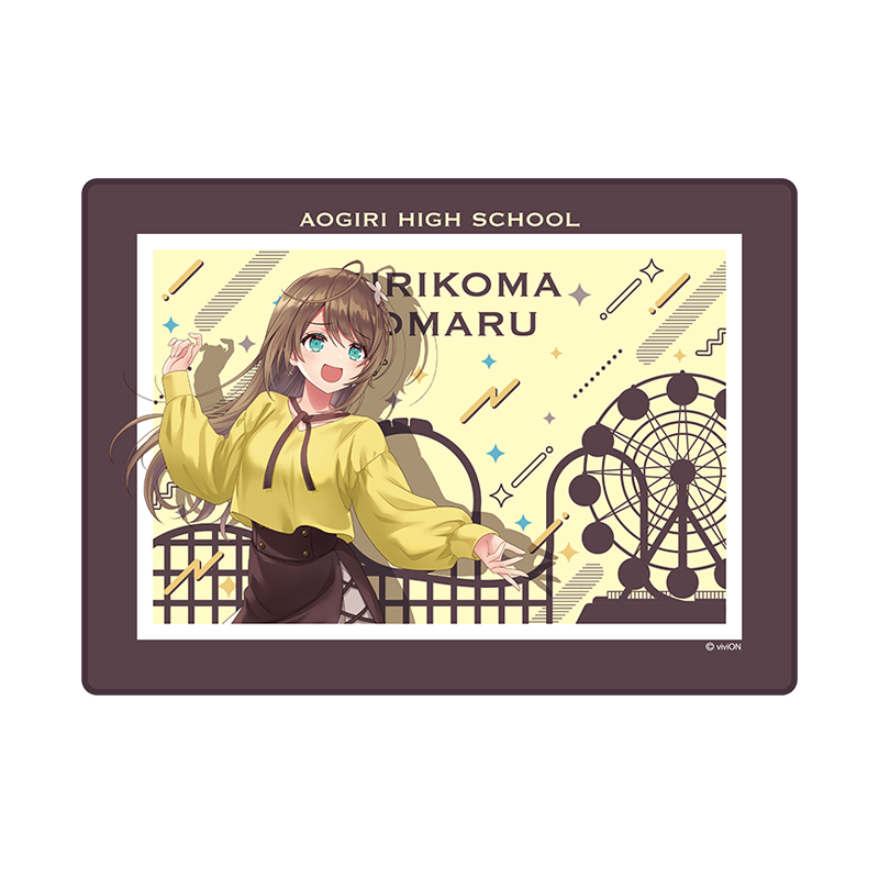 Vtuberチップス4 クリアファイル 栗駒こまる Vtuberチップス4 クリア