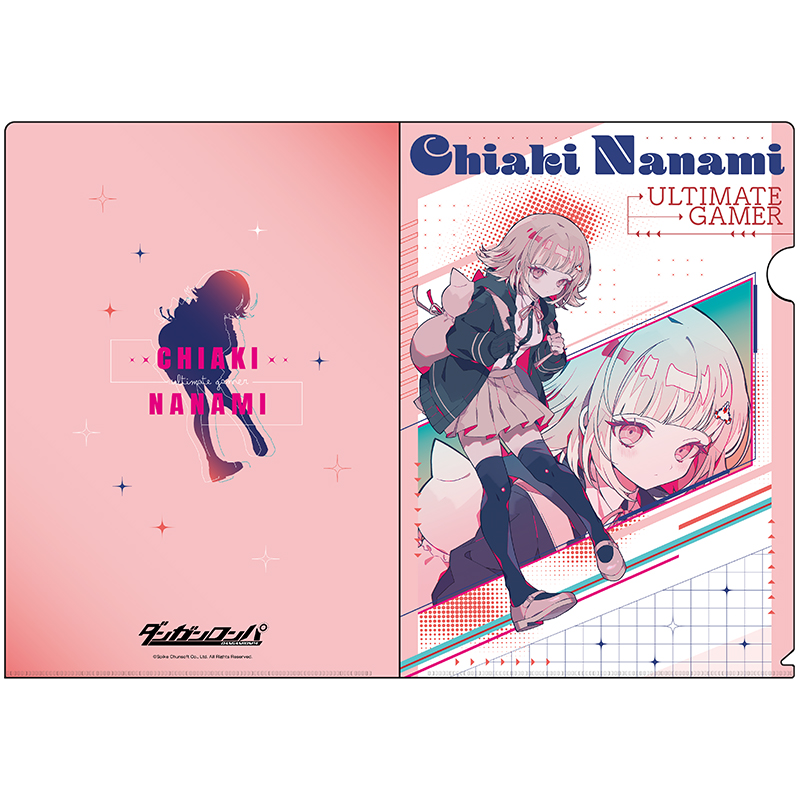 ダンガンロンパ2 学級裁判くじ クリアファイル コンプリートセット