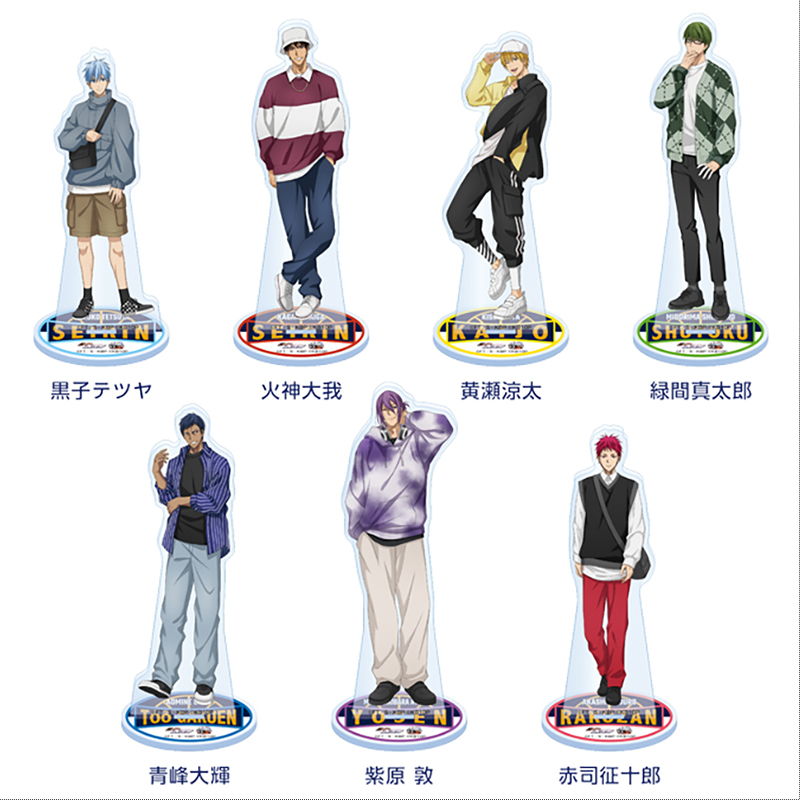 黒子のバスケ アクリルスタンドBIG（紫原 敦）【AniBOX】