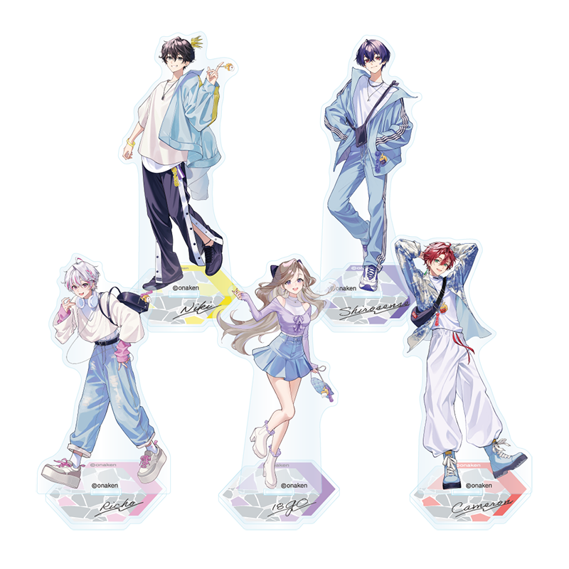 お！なごや研究大学 アクリルスタンド（ニキ）【AniBOX】