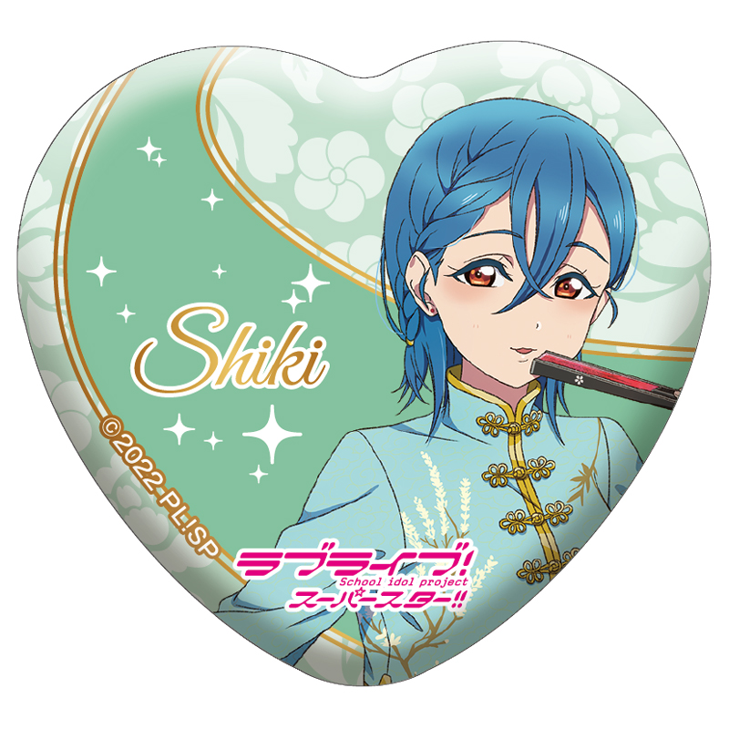 ラブライブ 東條希 ハート缶バッジ GiGO スクフェス2 不思議の国 μ's