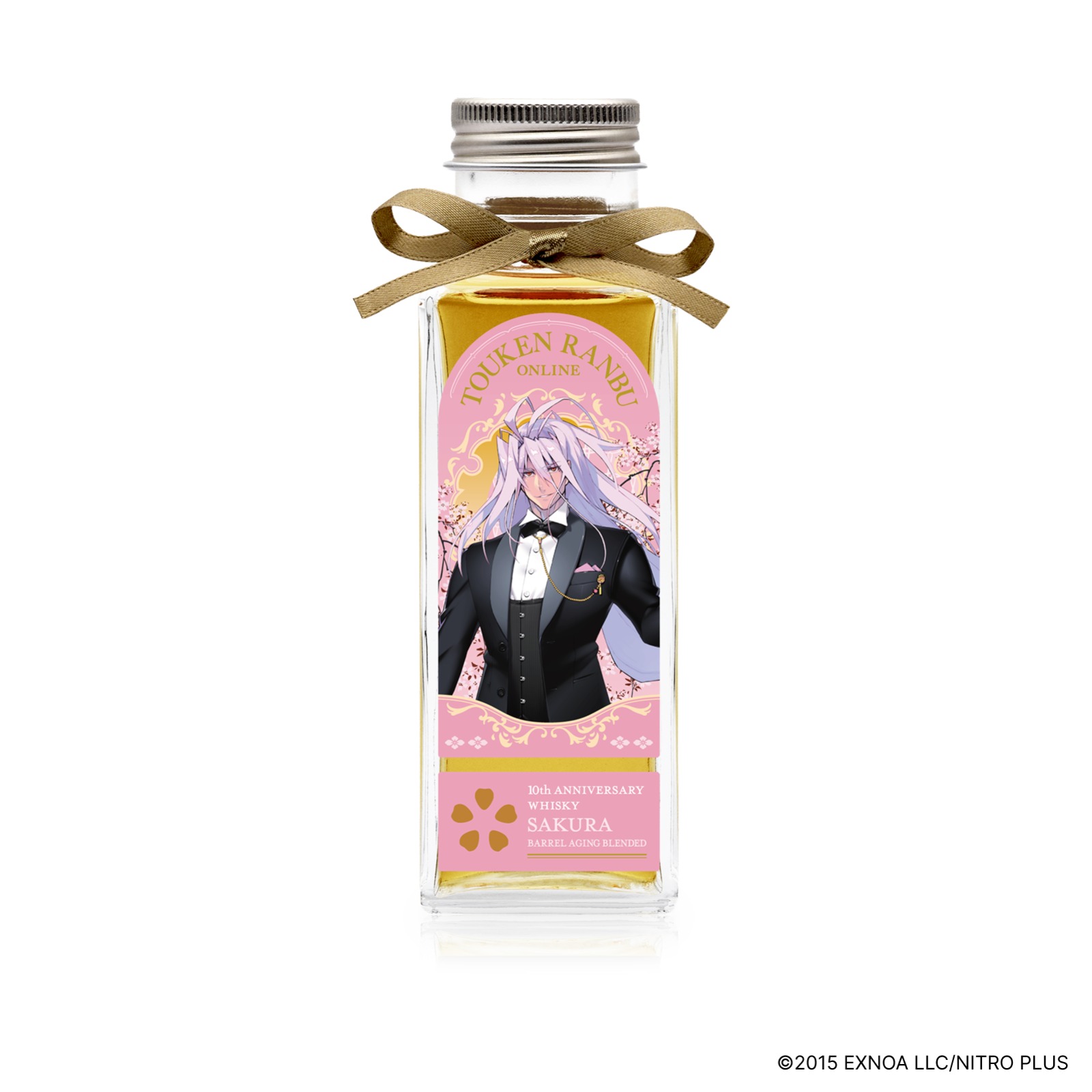 刀剣乱舞ONLINE 桜ふわりウイスキー