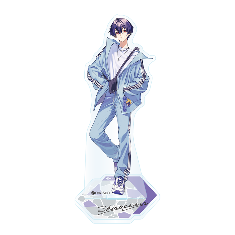 お！なごや研究大学 アクリルスタンド（しろせんせー）【AniBOX】