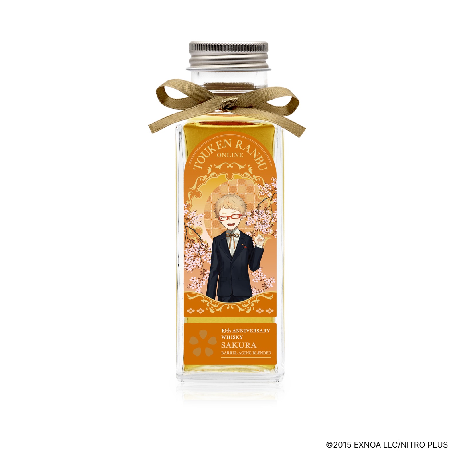 刀剣乱舞ONLINE 桜ふわりウイスキー