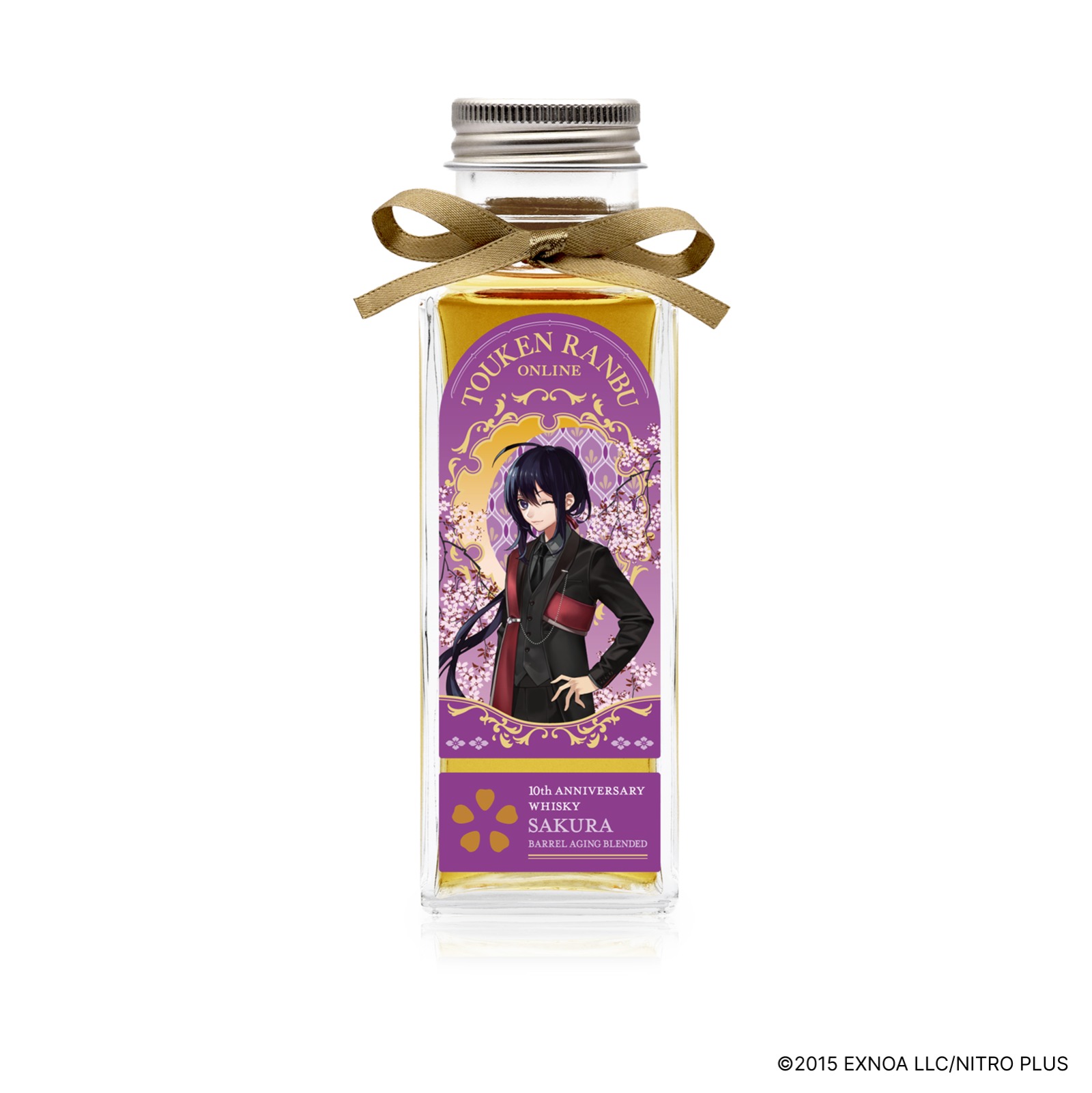 刀剣乱舞ONLINE 桜ふわりウイスキー