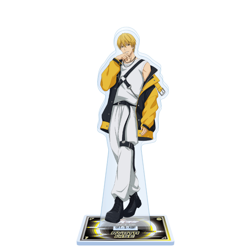 黒子のバスケ クリアファイル2枚セット（黄瀬涼太）【AniBOX】