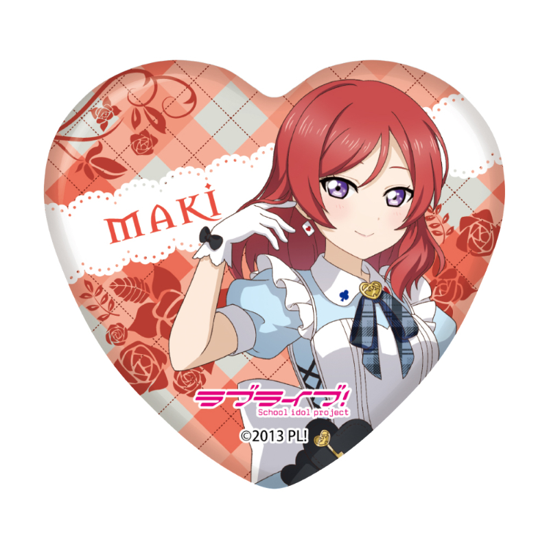 南ことり ラブライブ しかくいホログラム缶バッジ μ's バレンタイン