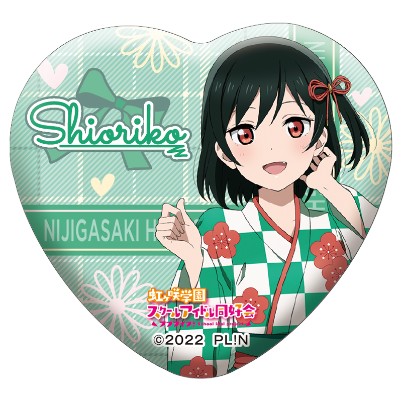 ラブライブ 虹ヶ咲 缶バッジ 優木せつ菜 感謝祭 2019 ラブライブ 虹ヶ