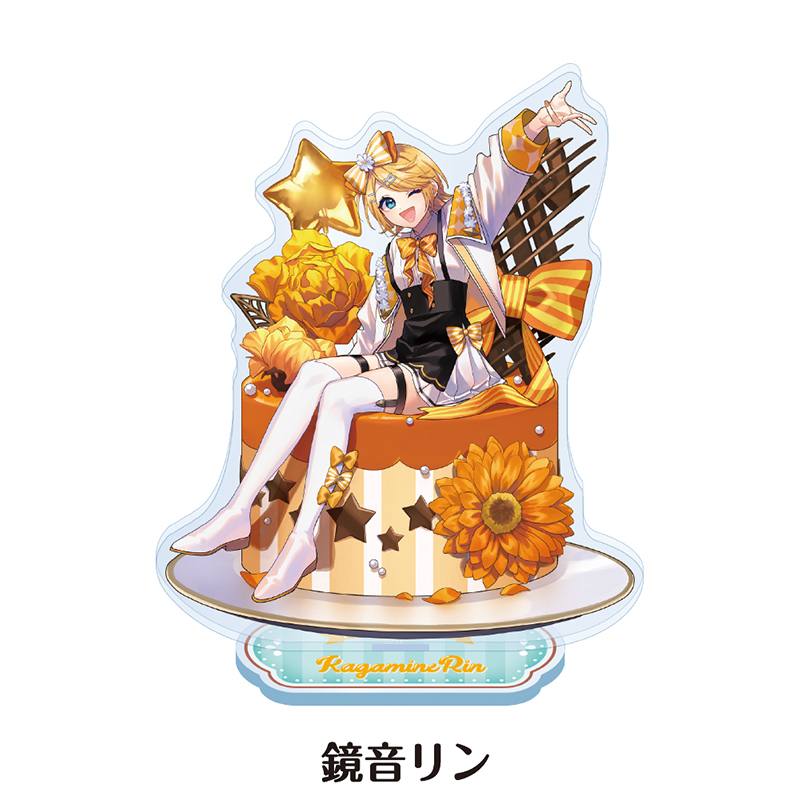 プロセカ 鏡音リン はぴこれ BIGアクリルパネル はっぴーこれくしょ