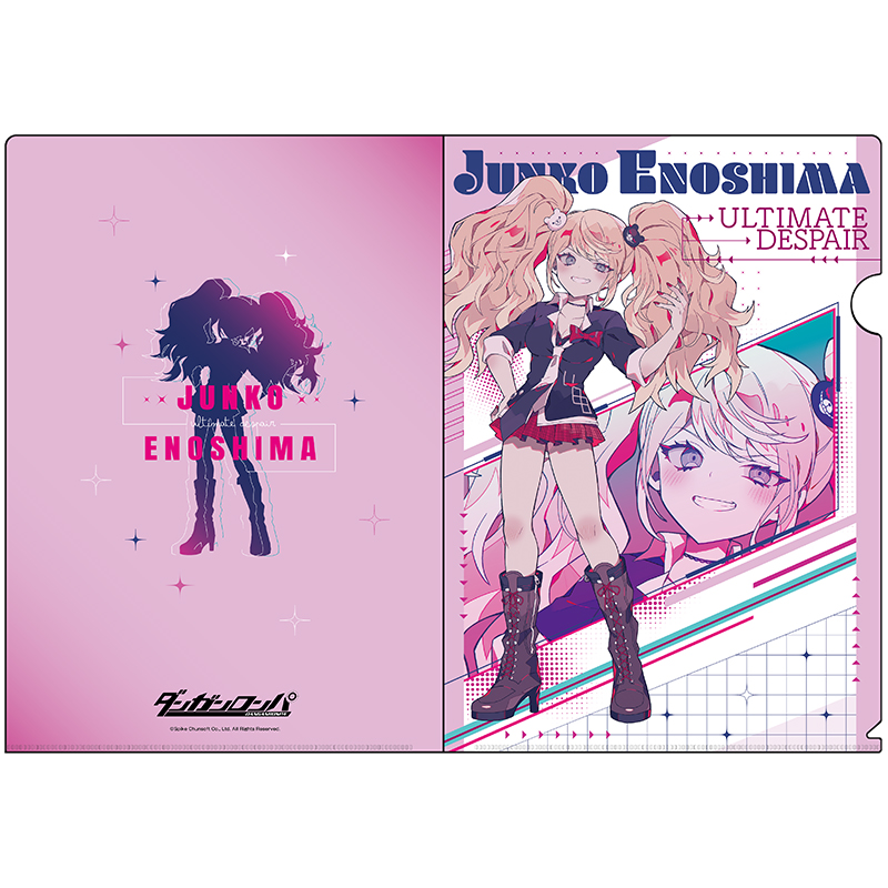 ダンガンロンパシリーズ×ドン・キホーテ クリアファイル3枚セット