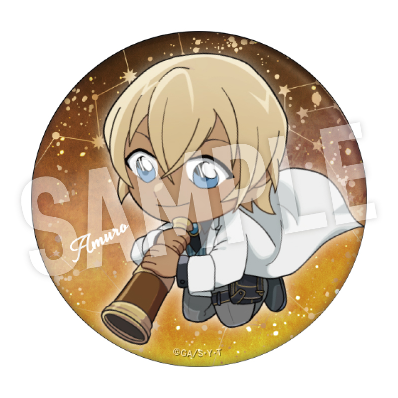 名探偵コナン 天文学者 缶バッジ 江戸川コナン 30点 名探偵コナン