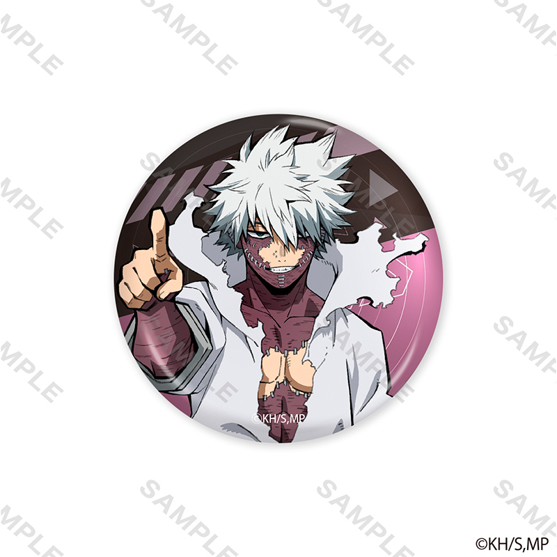 僕のヒーローアカデミア トレーディング 缶バッジ 7期 新ビジュアル 爆