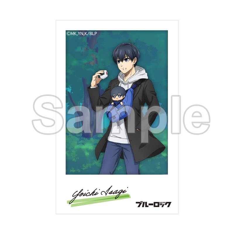 ブルーロック 食べ歩き 凛 ブルーロックステッカー食べ歩き糸師凛(