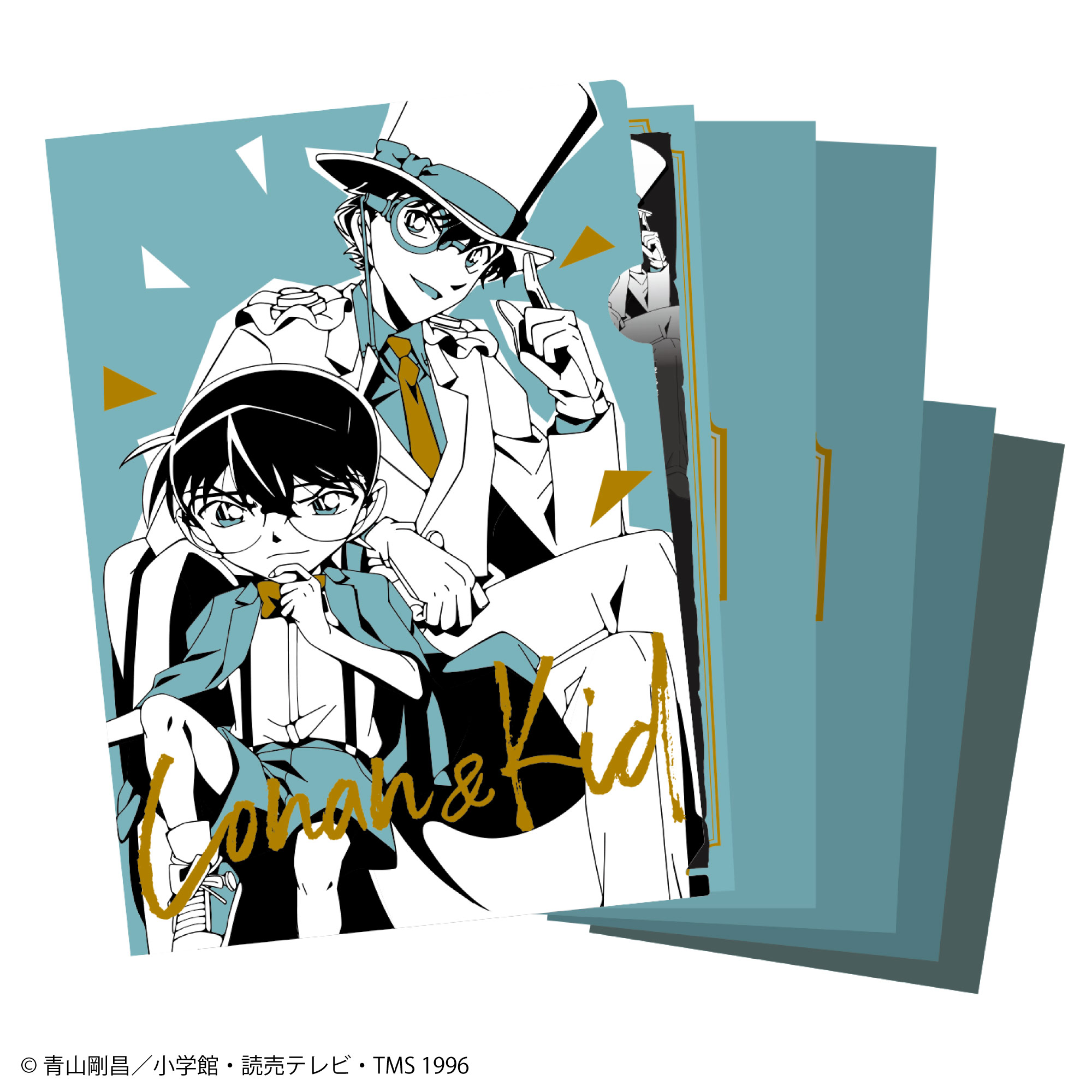 名探偵コナン 謎ファイル コナン＆蘭＆園子ver【YTE公式オンライン