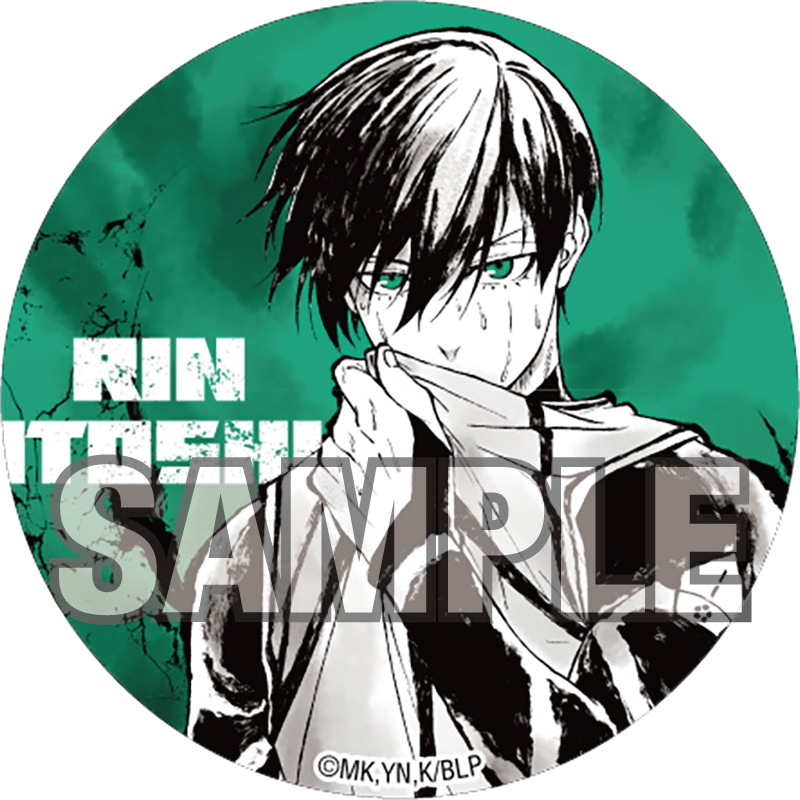 ブルーロック SEGA セガ ホロ 缶バッジ 糸師凛 糸師 凛 他 セット Amazon.