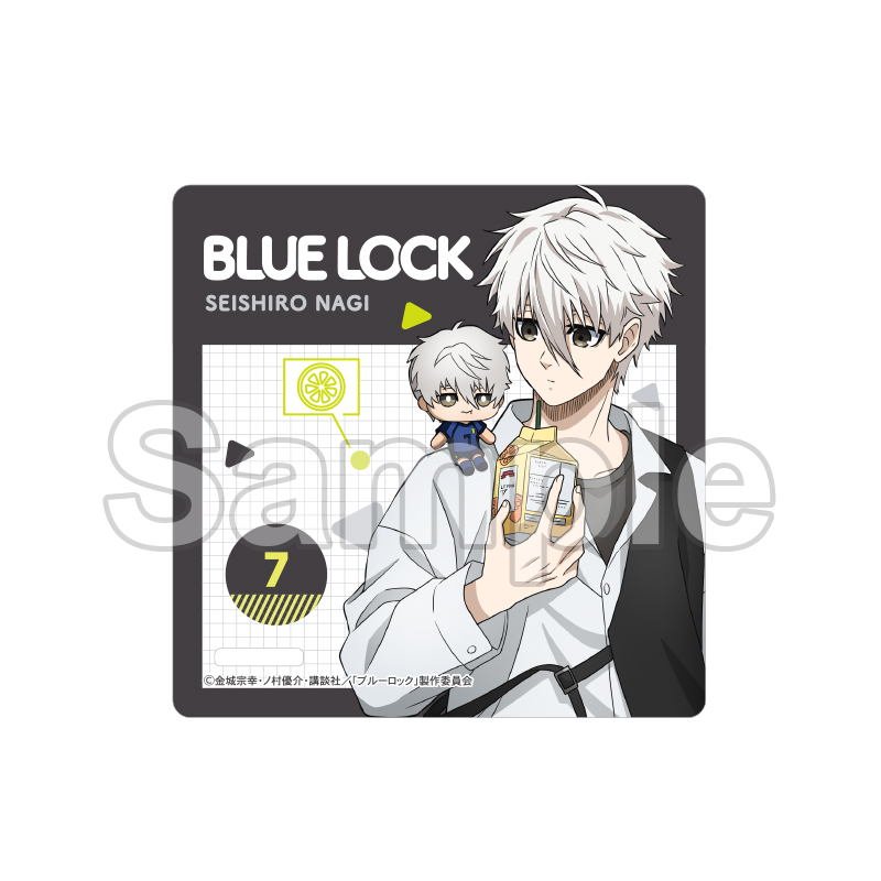 ブルーロック PWC アクリルブロック コースター 缶バッジ ブルーロック