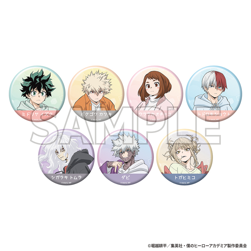 ヒロアカ ヨドバシ 缶バッジ 麗日お茶子 20個セット ヒロアカ ヨドバシ