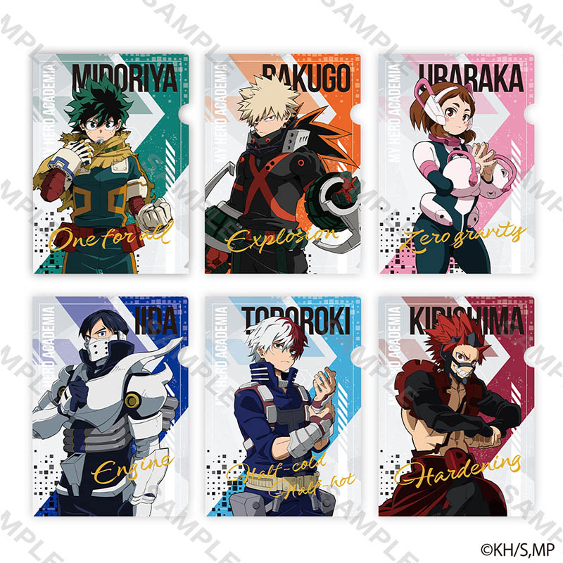 僕のヒーローアカデミア クリアファイル 7期新ビジュアル (轟焦凍
