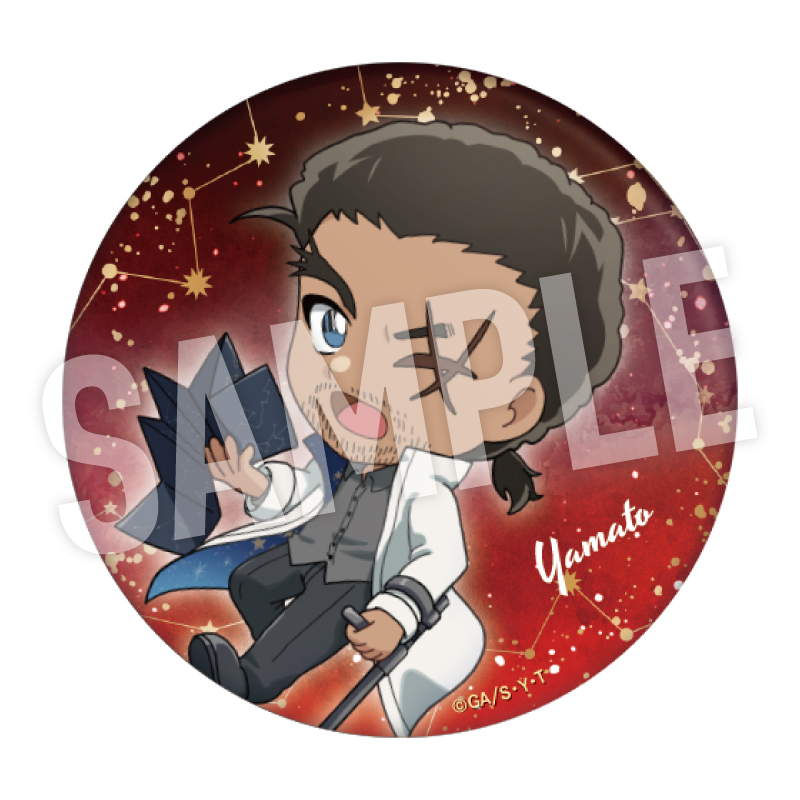 名探偵コナン 天文学者 缶バッジ 江戸川コナン 30点 名探偵コナン