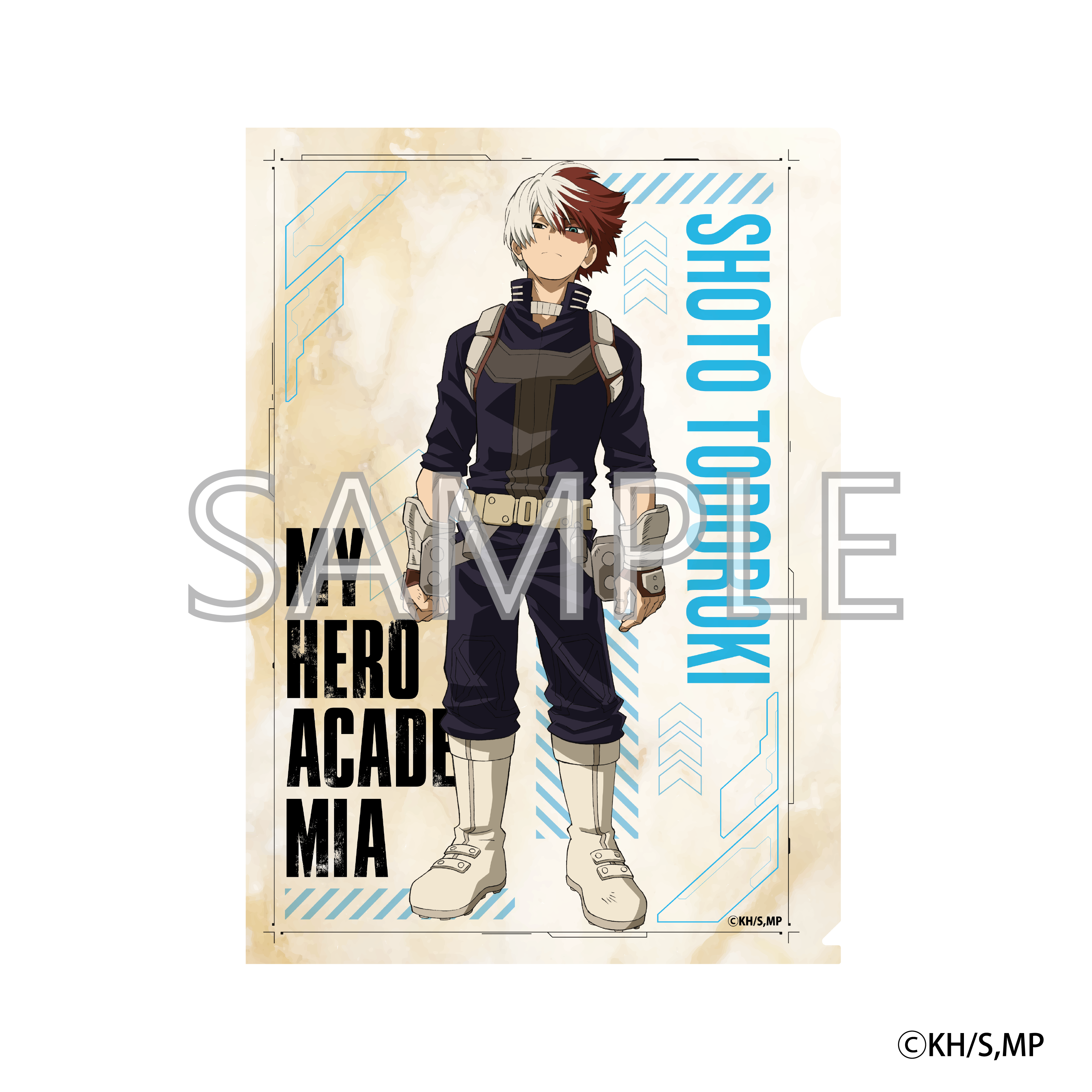 僕のヒーローアカデミア クリアファイル (轟焦凍)【YTE公式オンライン