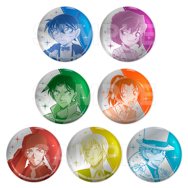 名探偵コナン 灰原哀 サンシャイン限定 缶バッジ 名探偵コナン 灰原哀