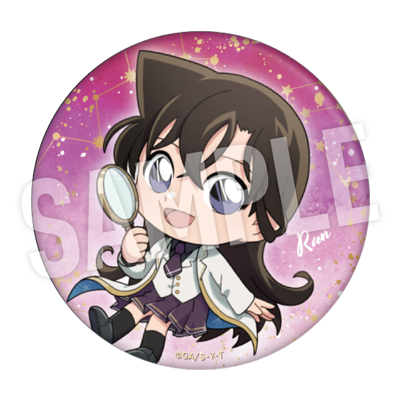 名探偵コナン トレーディング缶バッジ 天文学者 デフォルメ【YTE公式