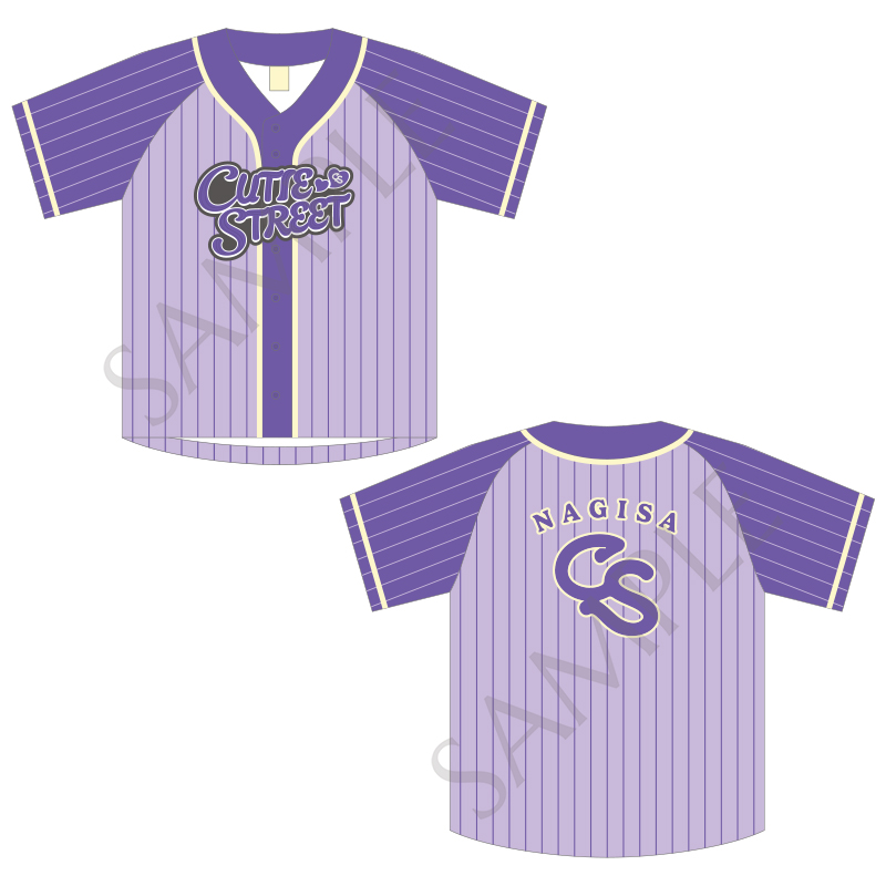 古澤里紗 CUTIE STREET 推しアピ ユニフォーム uniform 古澤里紗 CUTIE