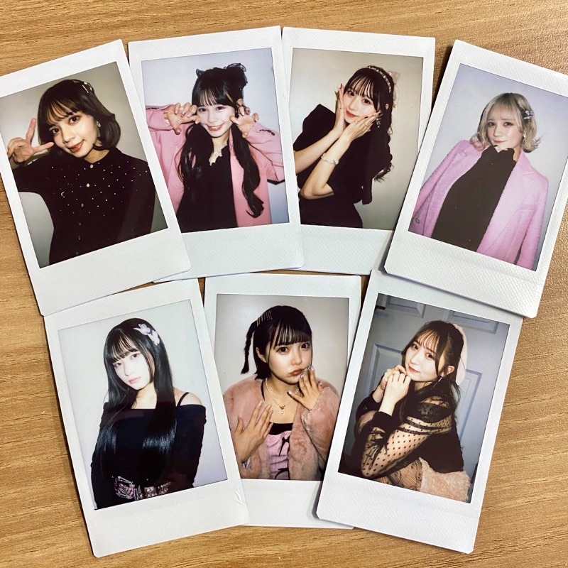 CANDY TUNE メンバー別チェキ（ドレス）【ASOBIMALL(アソビモール)】