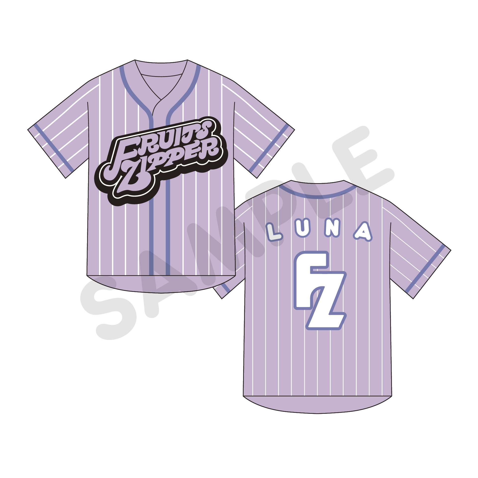 幕張公演】FRUITS ZIPPER OSHI API UNIFORM【ASOBIMALL(アソビモール