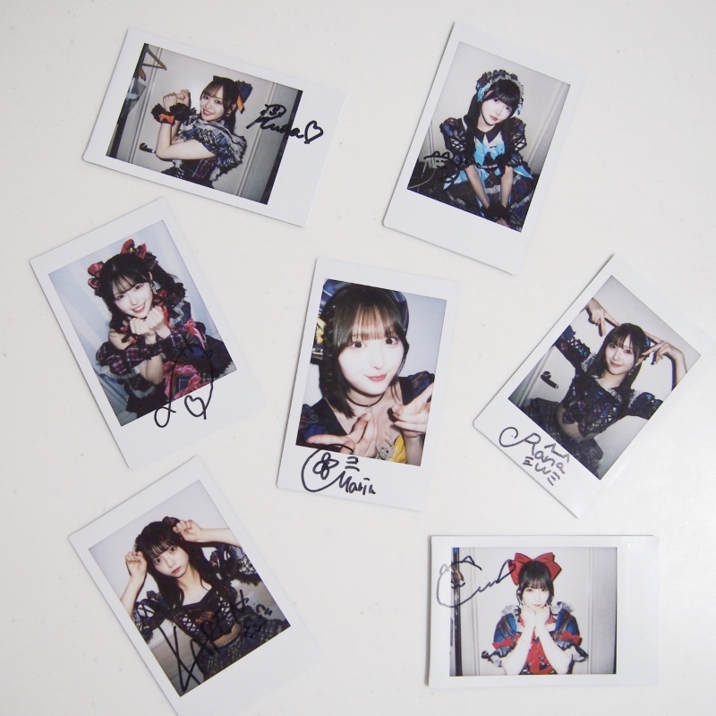 fav me メンバー別チェキ（サイン入り）ーチェック衣装ー【ASOBIMALL