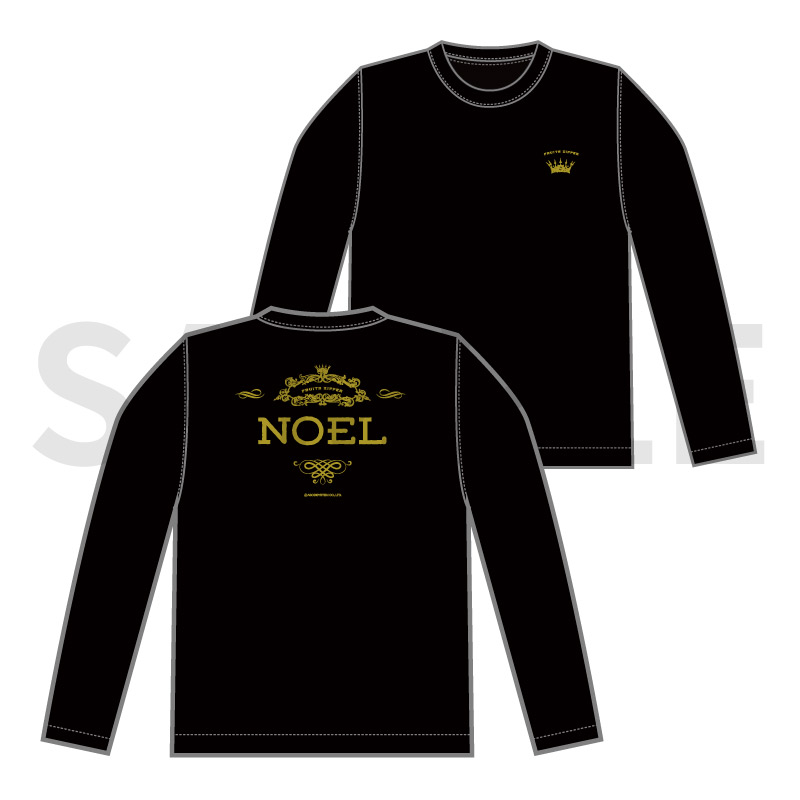 FRUITS FRUITS ZIPPER 推しアピ ロングスリーブT 真中まな ツアーT